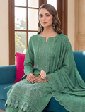 Abeer عبیر — 3-Piece Unstitched Embroidered Lawn Collection with Chiffon Dupatta