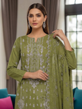 Abeer عبیر — 3-Piece Unstitched Embroidered Lawn Collection with Chiffon Dupatta