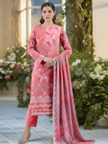 Masakali by Naubahar | Printed Lawn 3-Piece Suit | Printed Lawn Shirt, Embroidered Crinkle Chiffon Dupatta & Cambric Trouser