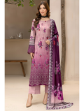Dark Bloom — 3-Piece Unstitched Embroidered Lawn Collection with Premium Voile Dupatta
