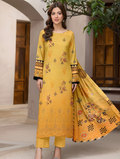 Dark Bloom — 3-Piece Unstitched Embroidered Lawn Collection with Premium Voile Dupatta